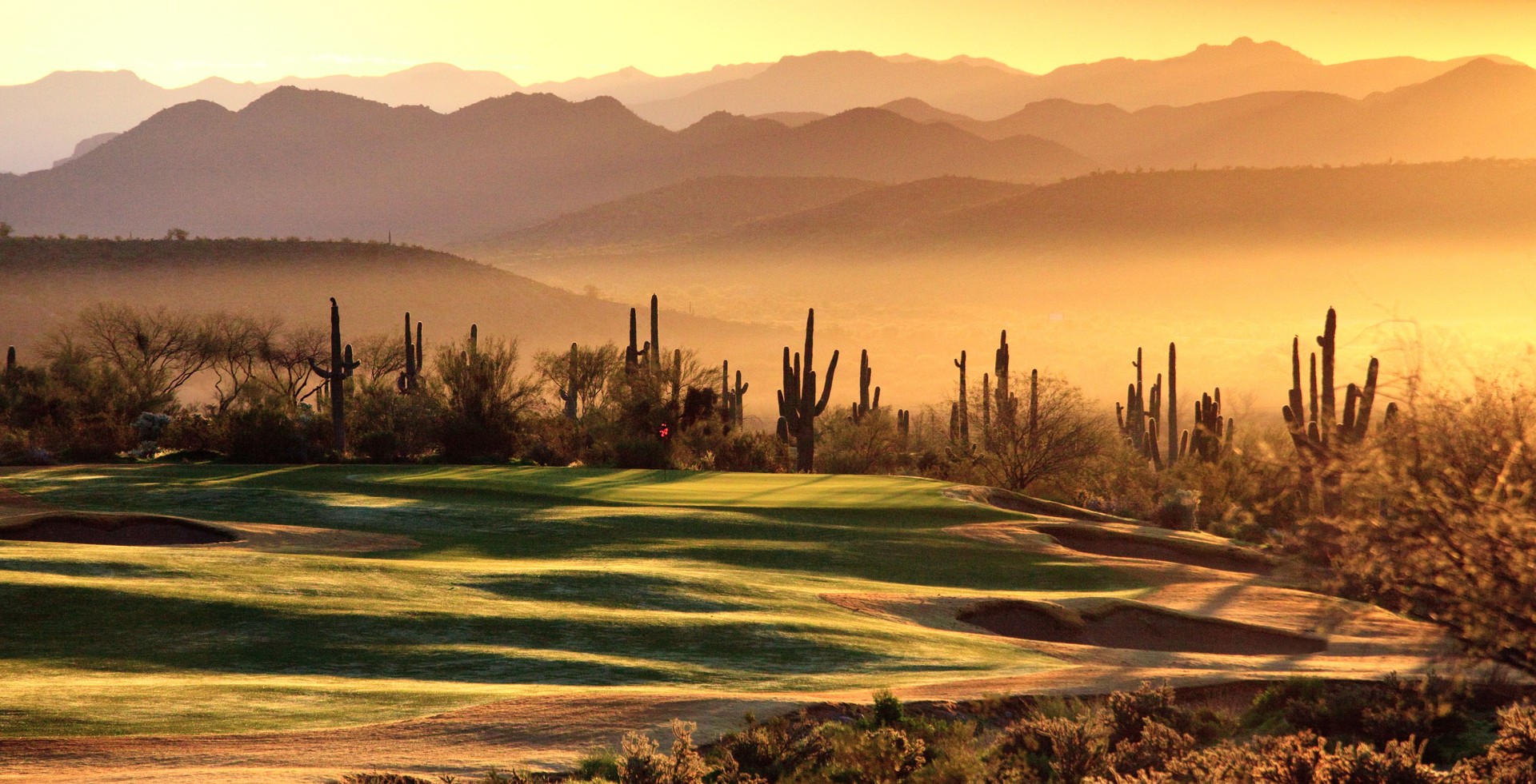 Desert Golf Course